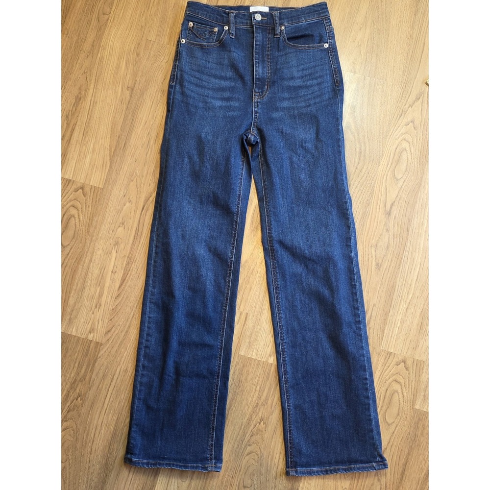 Unpublished Womens Jeans Rae Size 27 Dark Wash Stretch Fit High‎ Rise